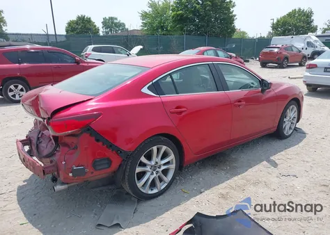 2014 Mazda Mazda6 I Touring from USA, damaged, VIN JM1GJ1V6XE1133980